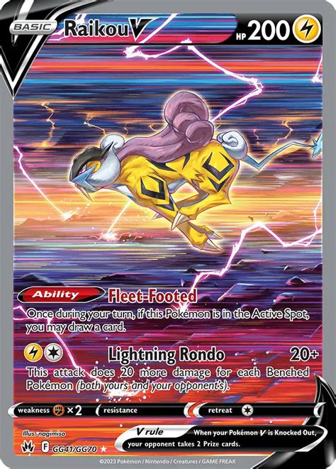 raikou pokémon|raikou pokemon card worth.